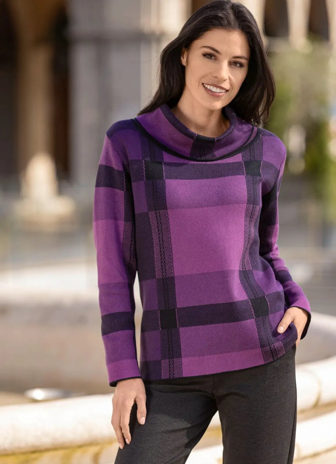 Pullover in sehr weicher Qualität
