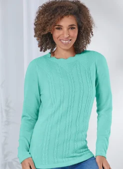 Pullover in sehr weicher Qualität