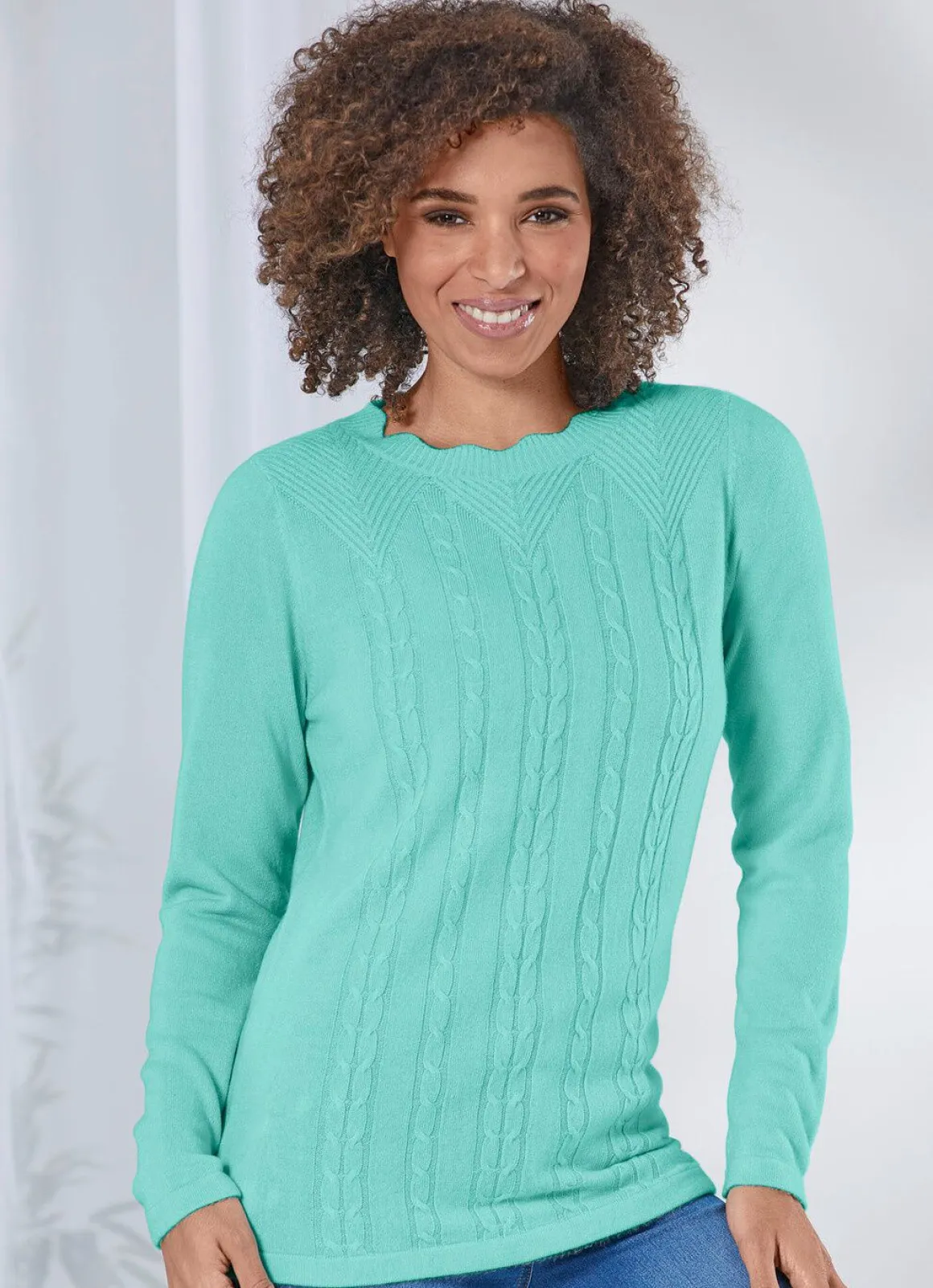 Pullover in sehr weicher Qualität