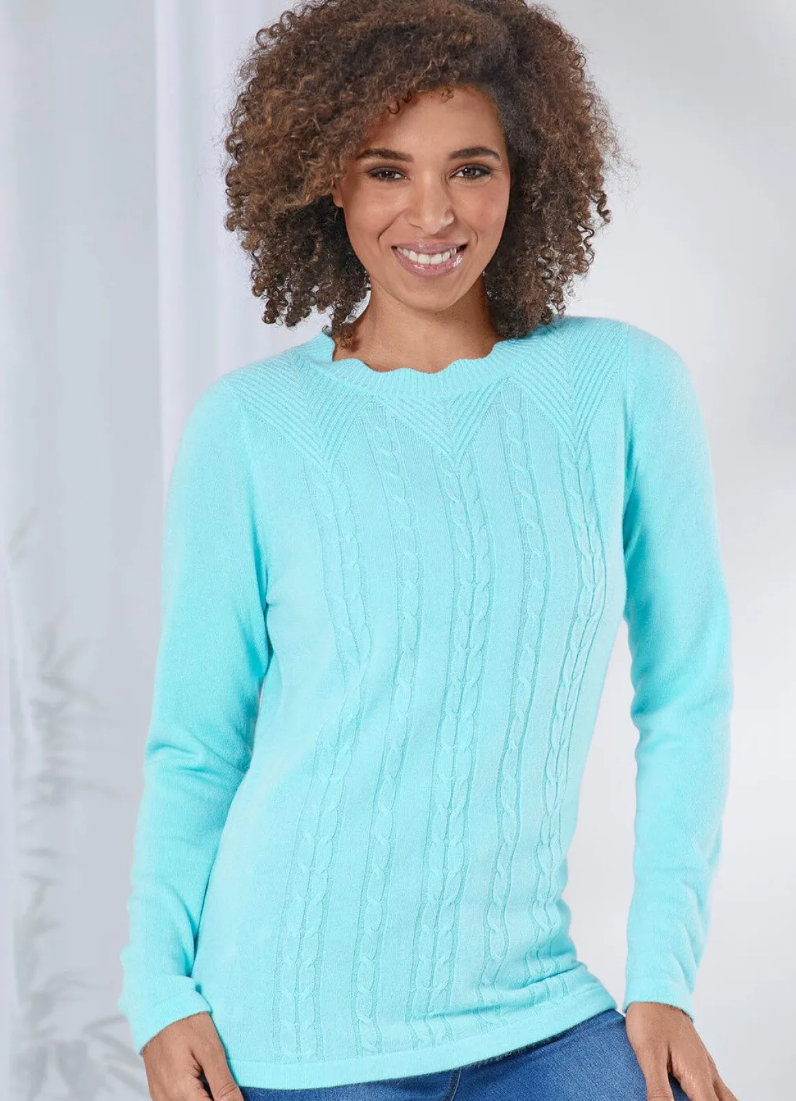 Pullover in sehr weicher Qualität