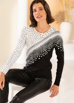 Pullover in weichem Feinstrick