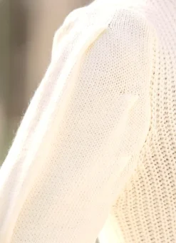 Pullover mit Alpaka