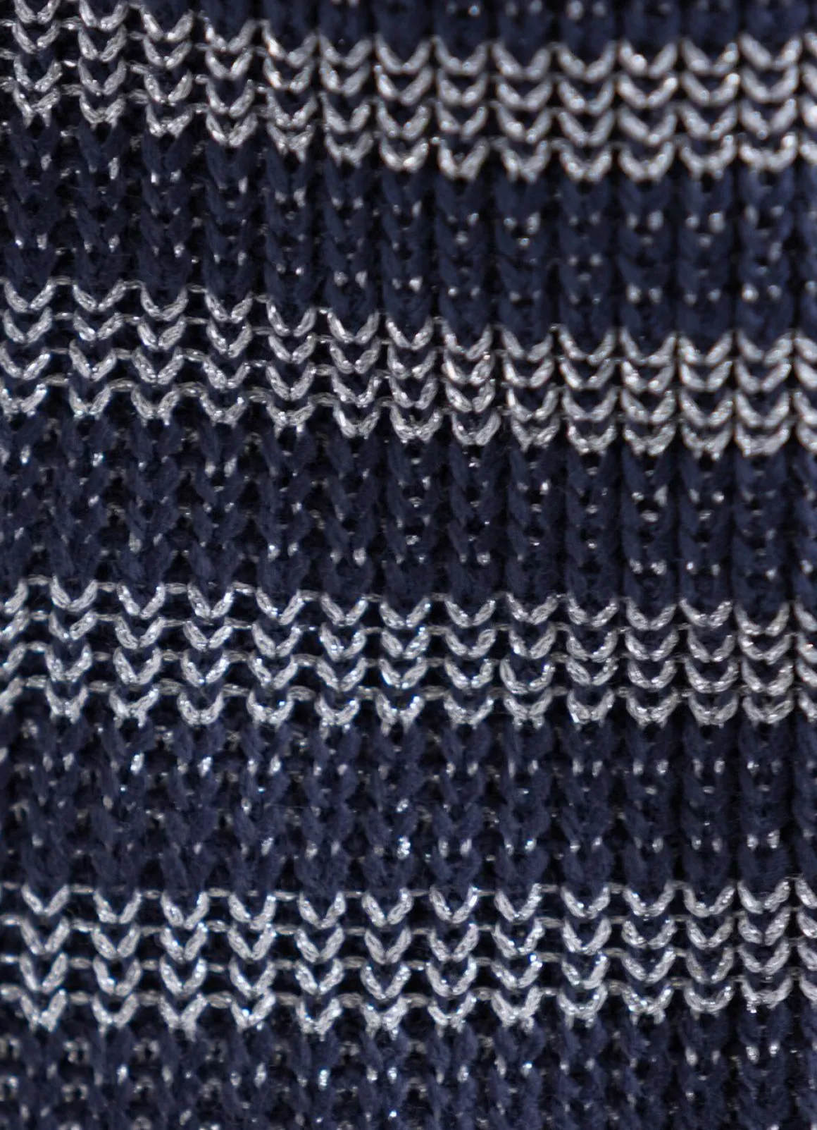 Pullover mit edlem Glitzereffekt