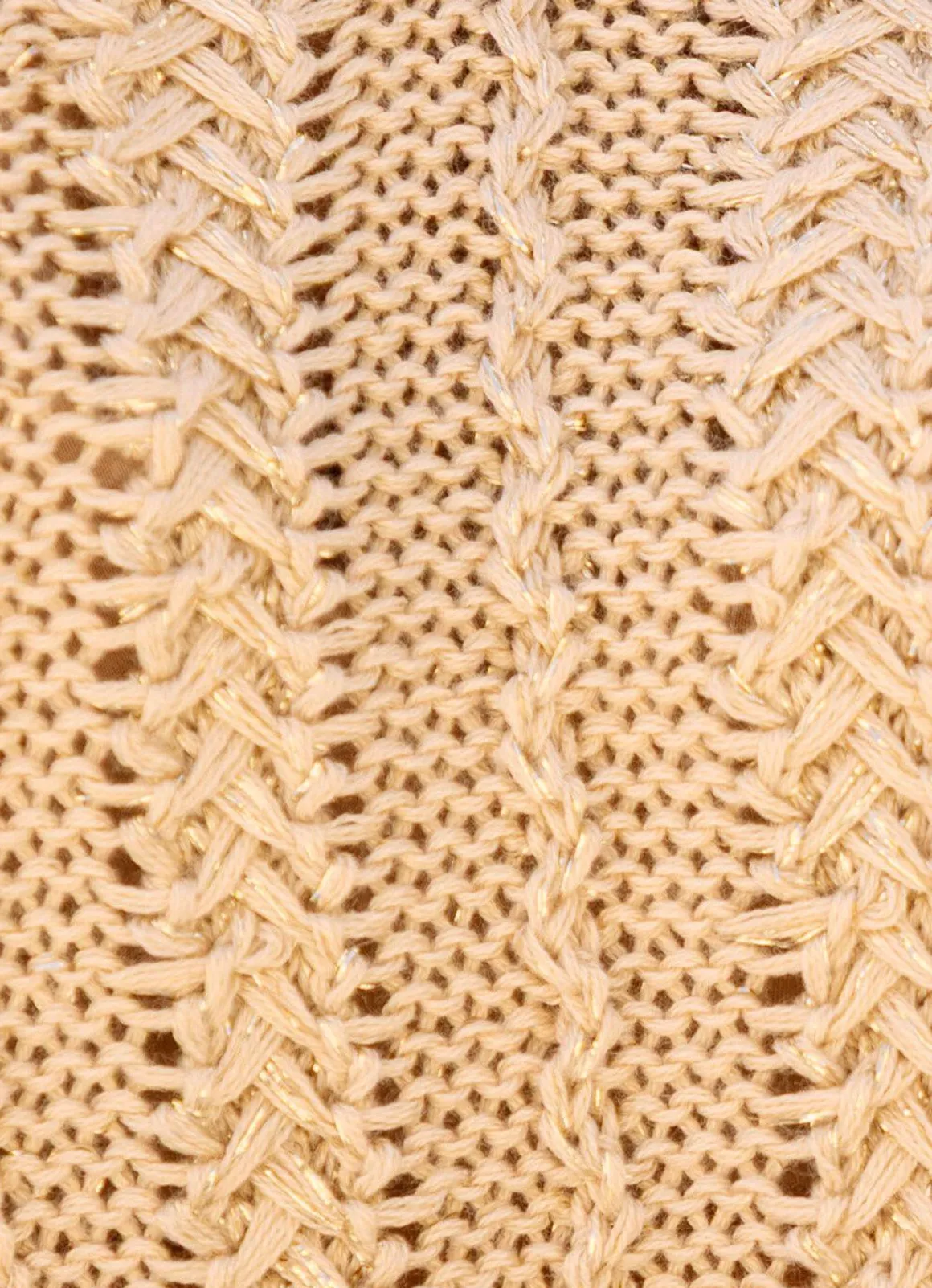 Pullover mit edlen Glitzerakzenten
