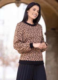 Pullover mit Glitzereffekt