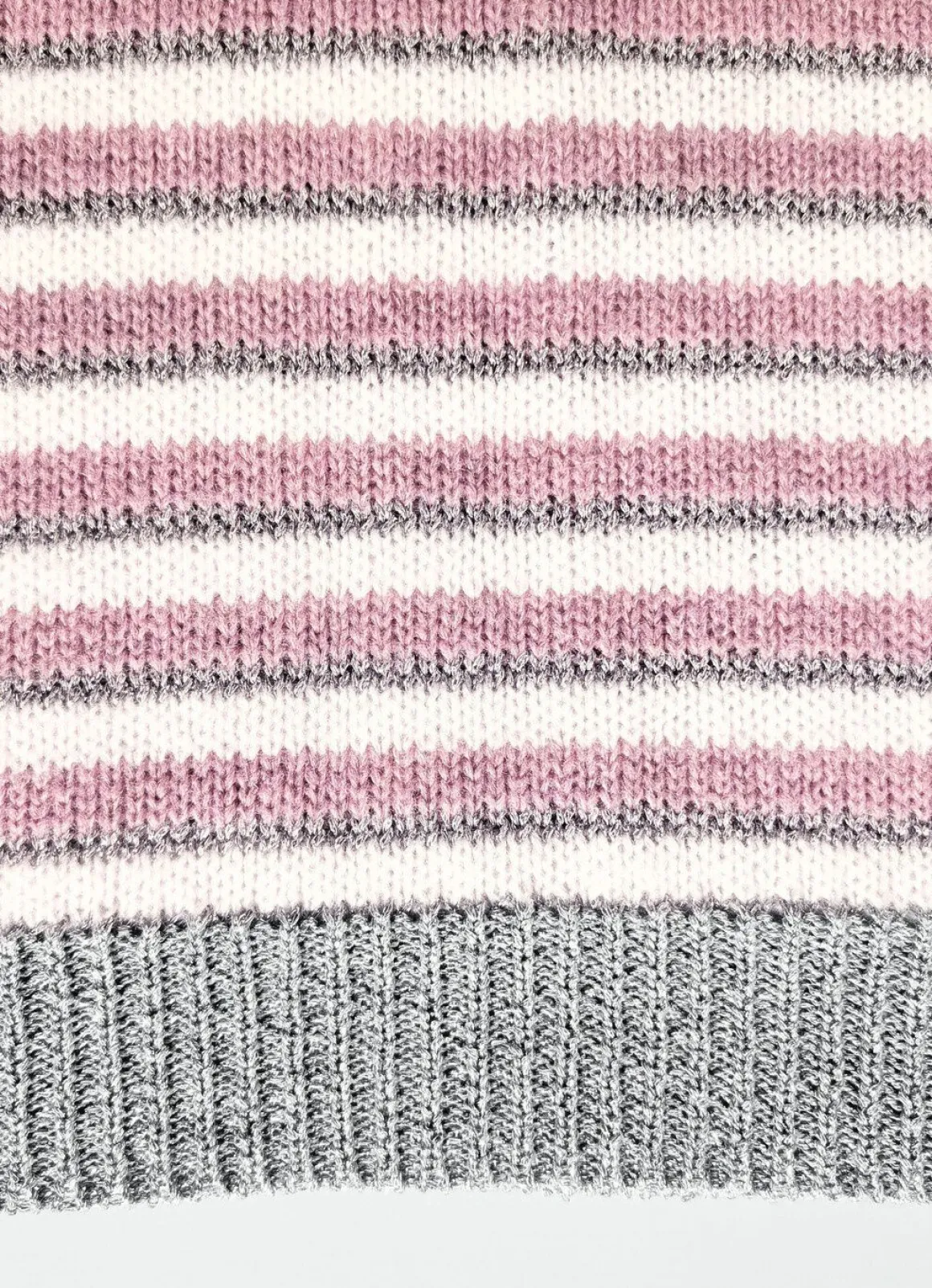 Pullover mit Glitzereffekten