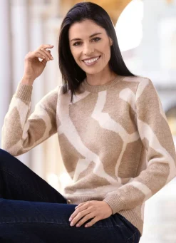 Pullover mit Jacquardmuster