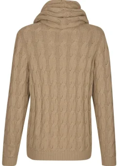 Pullover mit Loop und mit Kaschmir