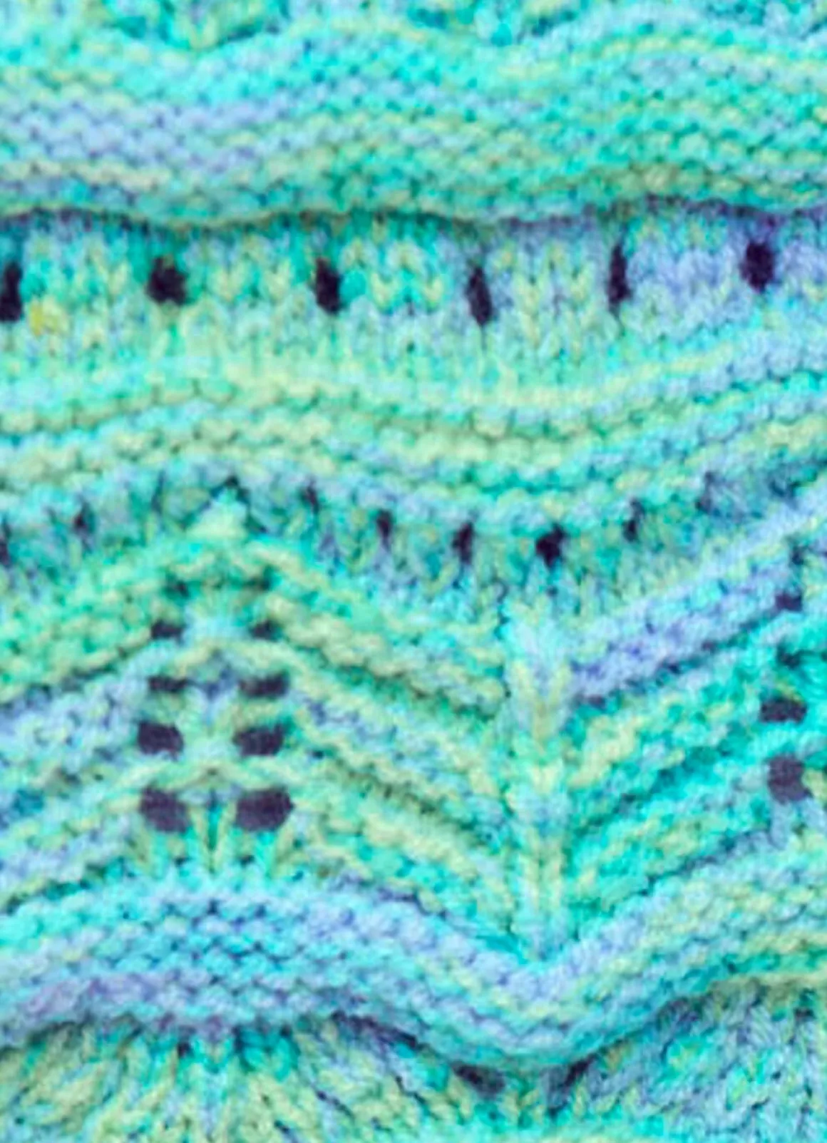 Pullover mit Melange-Effekten