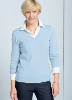 Pullover mit Modal-Anteil