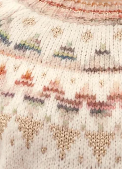 Pullover mit Norwegermuster