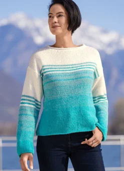 Pullover mit Ringelmuster