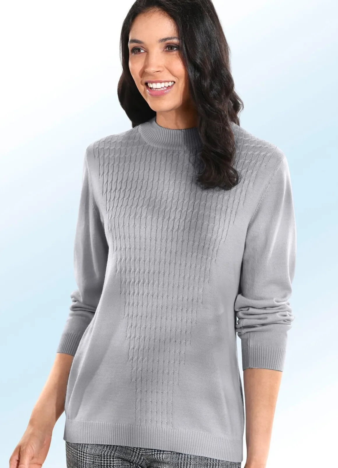 Pullover mit Schurwolle