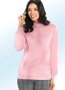 Pullover mit Schurwolle