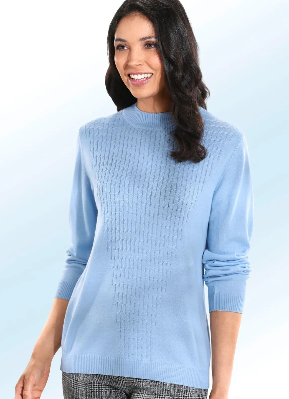 Pullover mit Schurwolle