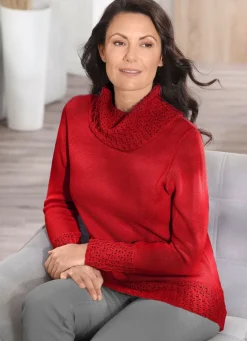 Pullover mit Schurwolle
