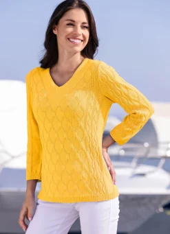 Pullover mit Strukturdessin