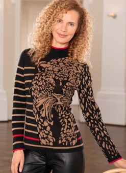 Pullover mit weichem Griff
