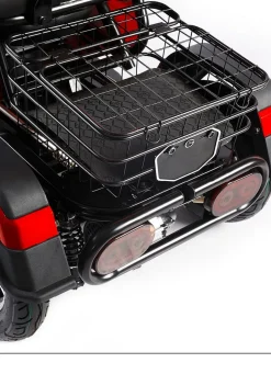 3-Rad Elektromobil im Stil eines Kompaktrollers