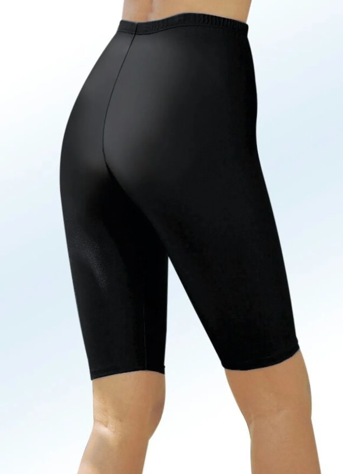 Radlerhose mit Glanz-Effekt in 4 Farben