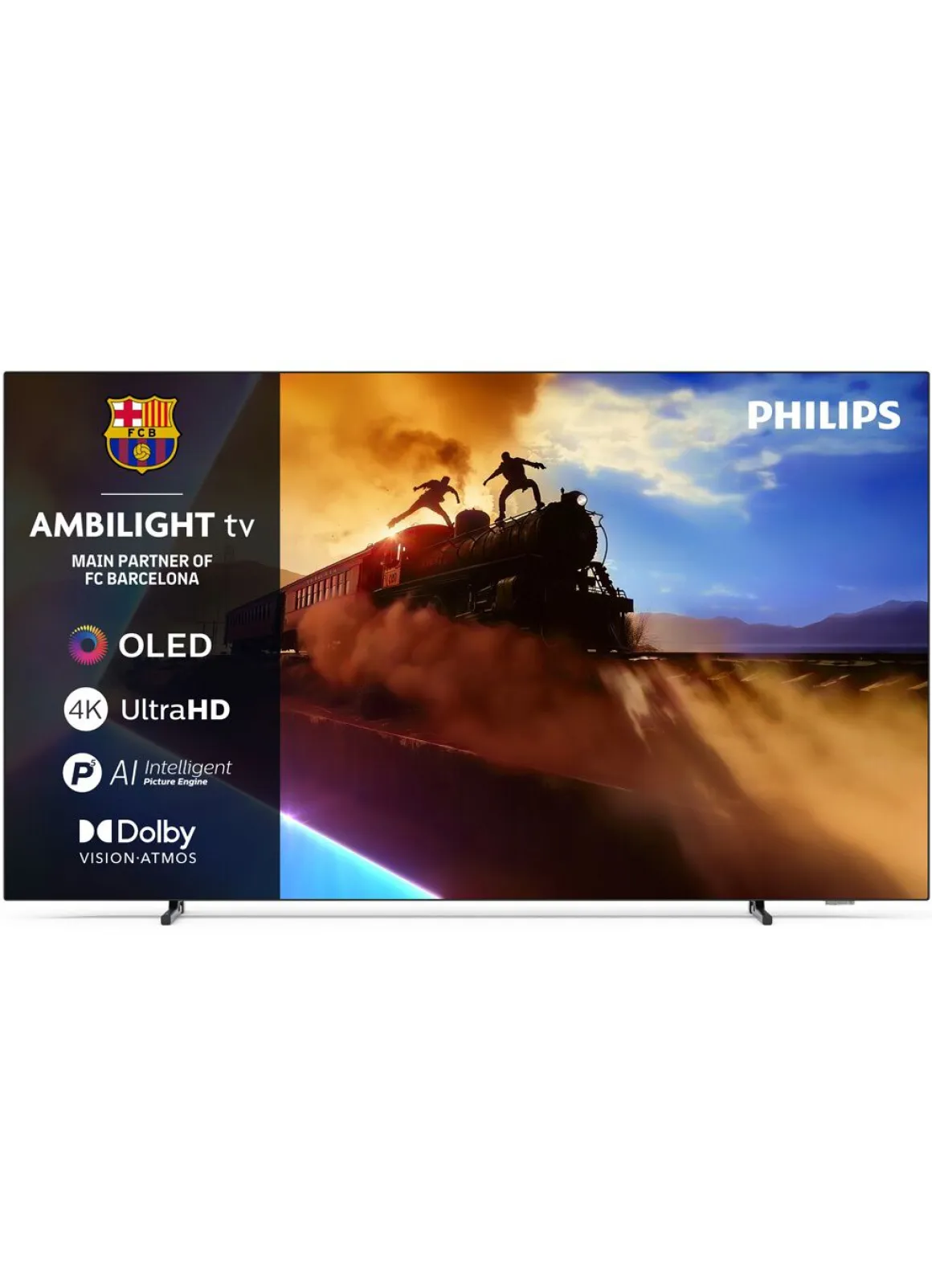 Rahmenloser 4K Ultra HD OLED Ambilight-TV