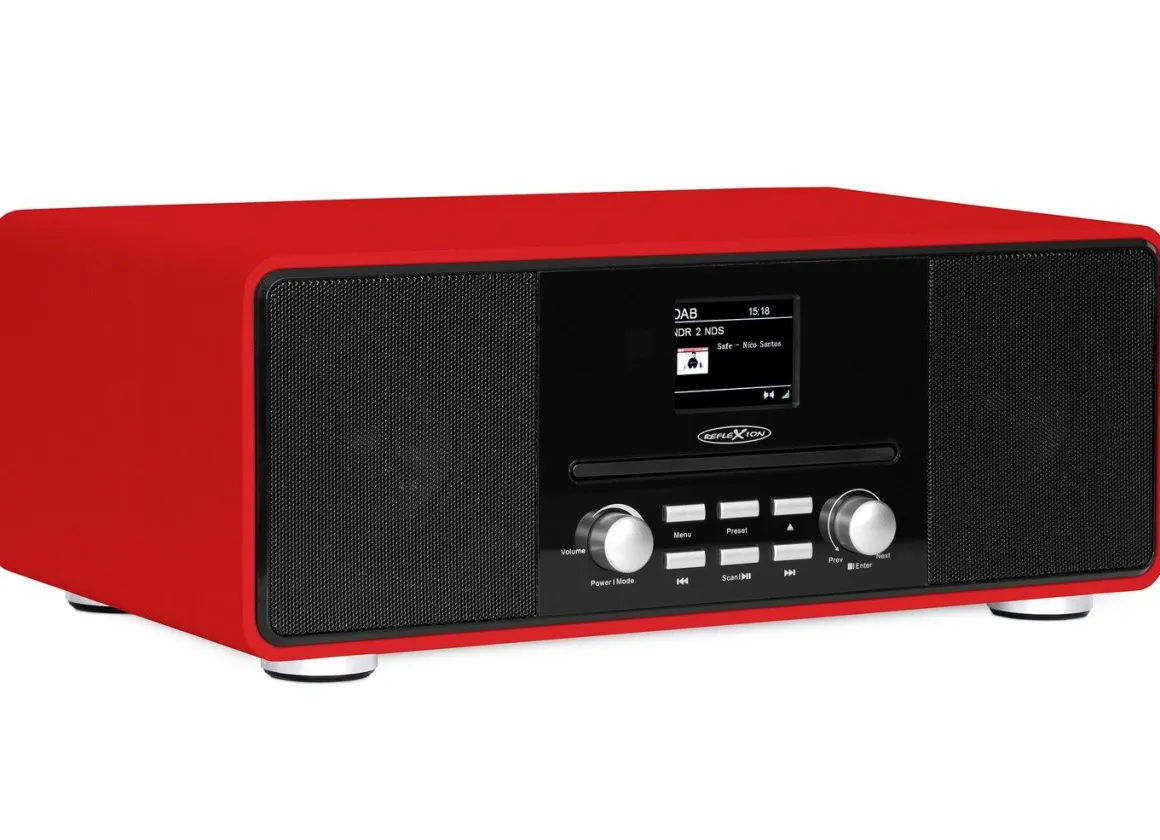 Reflexion HRA19DAB Stereoanlage mit DAB+ Radio