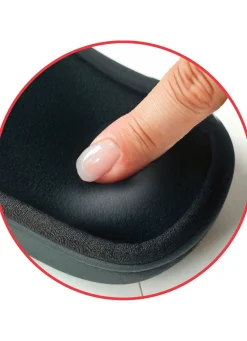 Relax-Cross Slipper mit Memory-Schaum