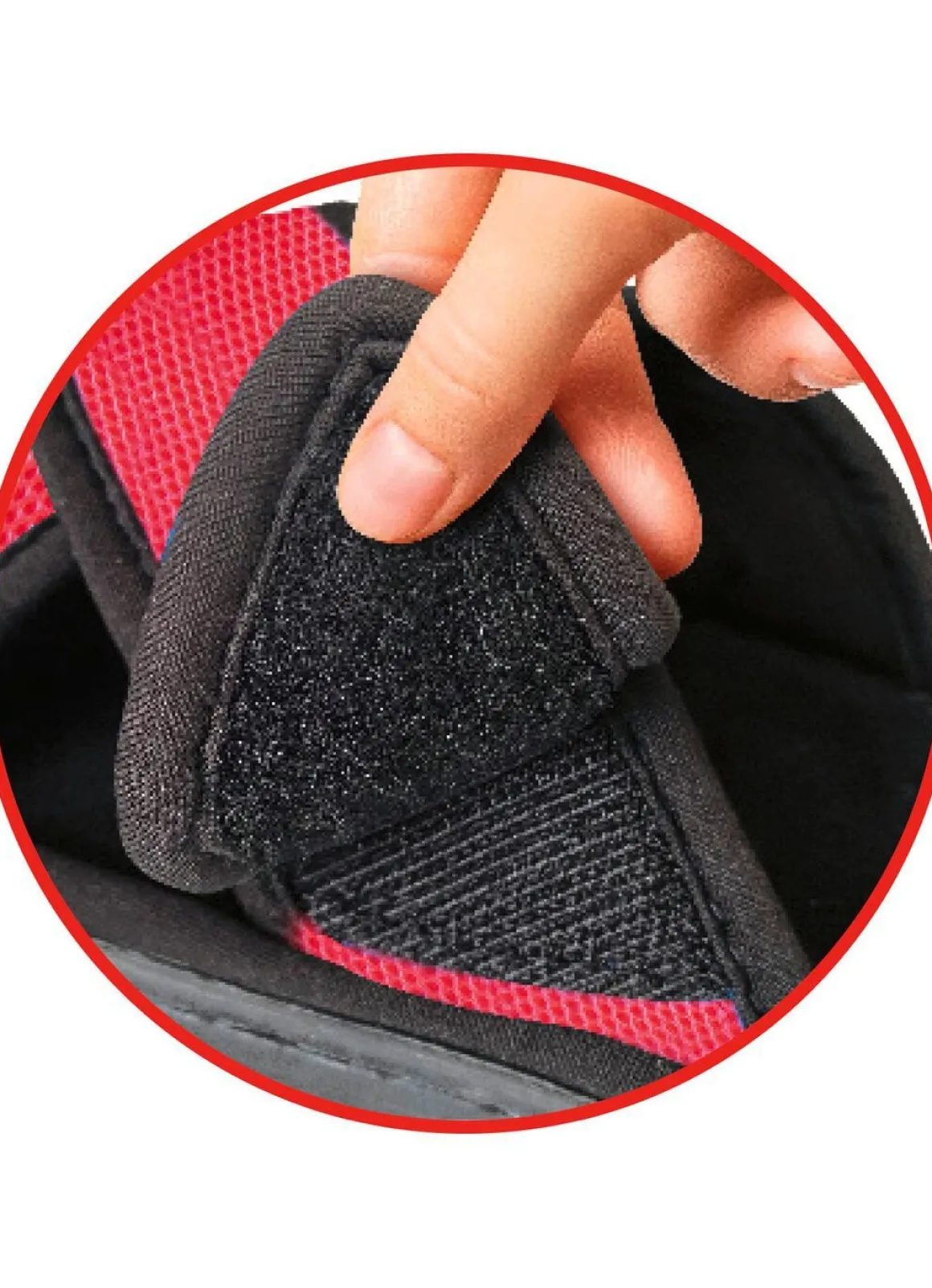 Relax-Cross Slipper mit Memory-Schaum