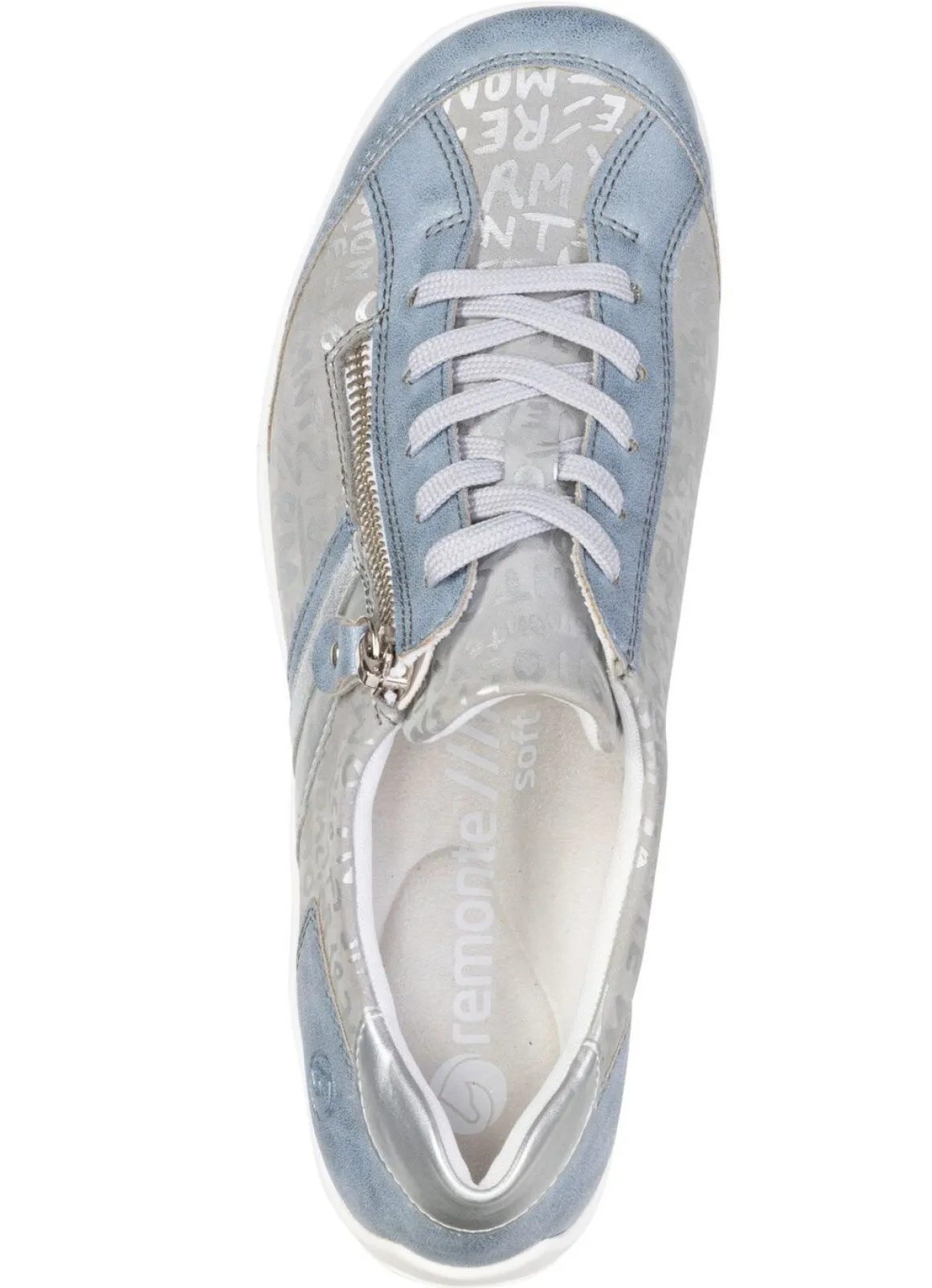 Remonte, bequeme Damen-Sneaker, Weite G, mit herausnehmbarem Fußbett