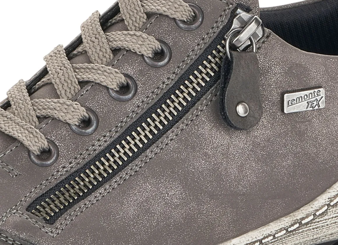 Remonte, bequeme Damen-Sneaker, Weite G, mit herausnehmbarem Fußbett