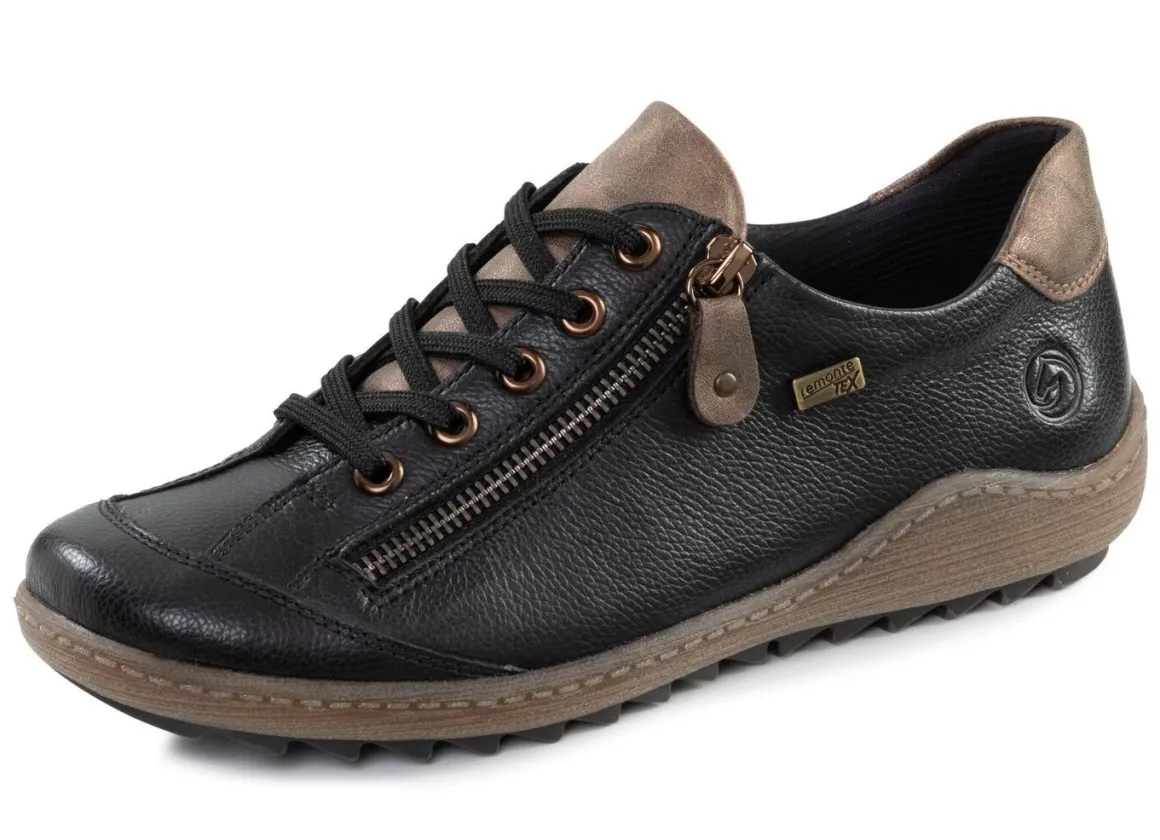 Remonte, bequeme Damen-Sneaker, Weite G, mit herausnehmbarem Fußbett