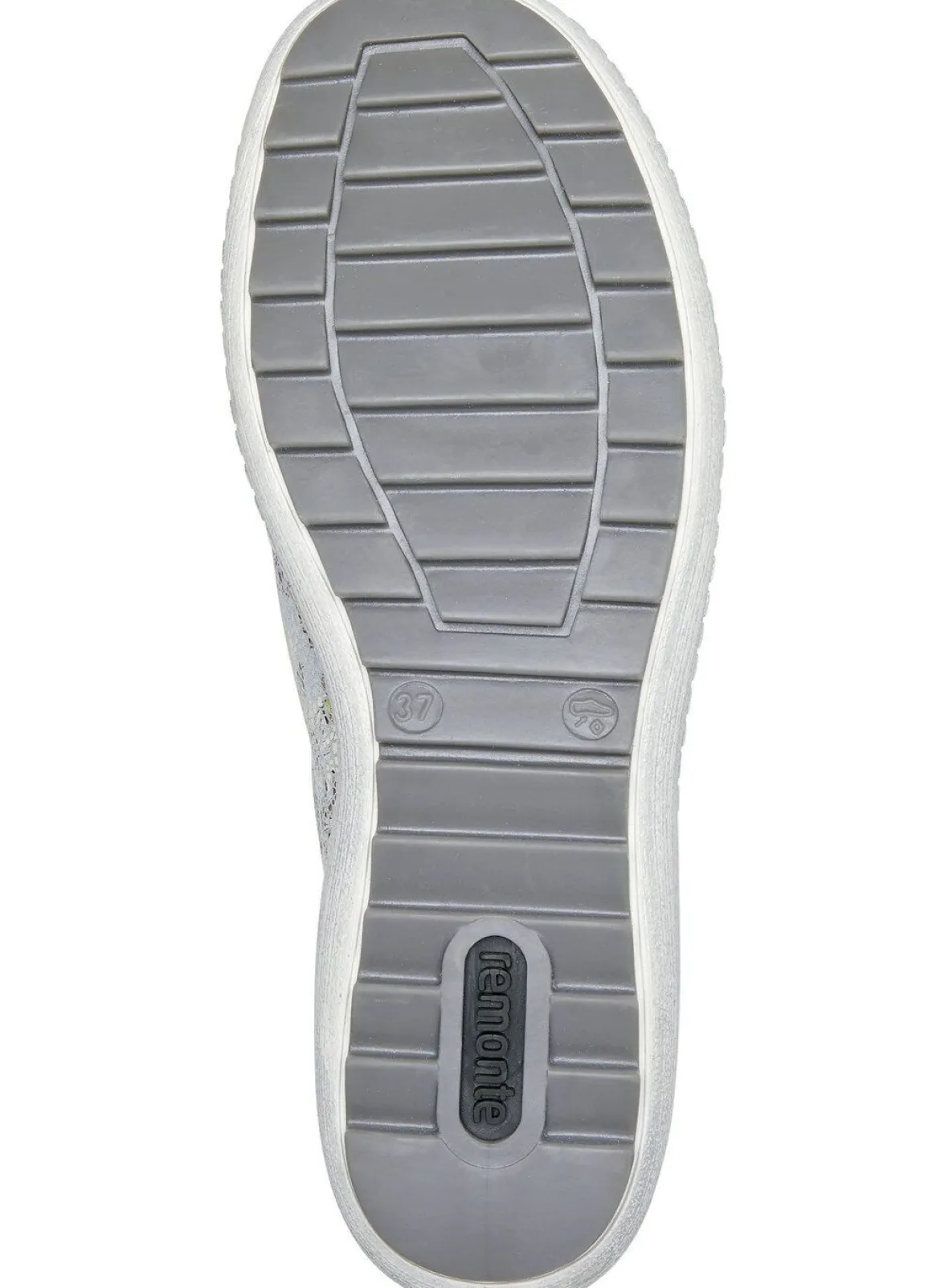 Remonte, elegante Damen-Sneaker, Weite G, mit Reißverschluss