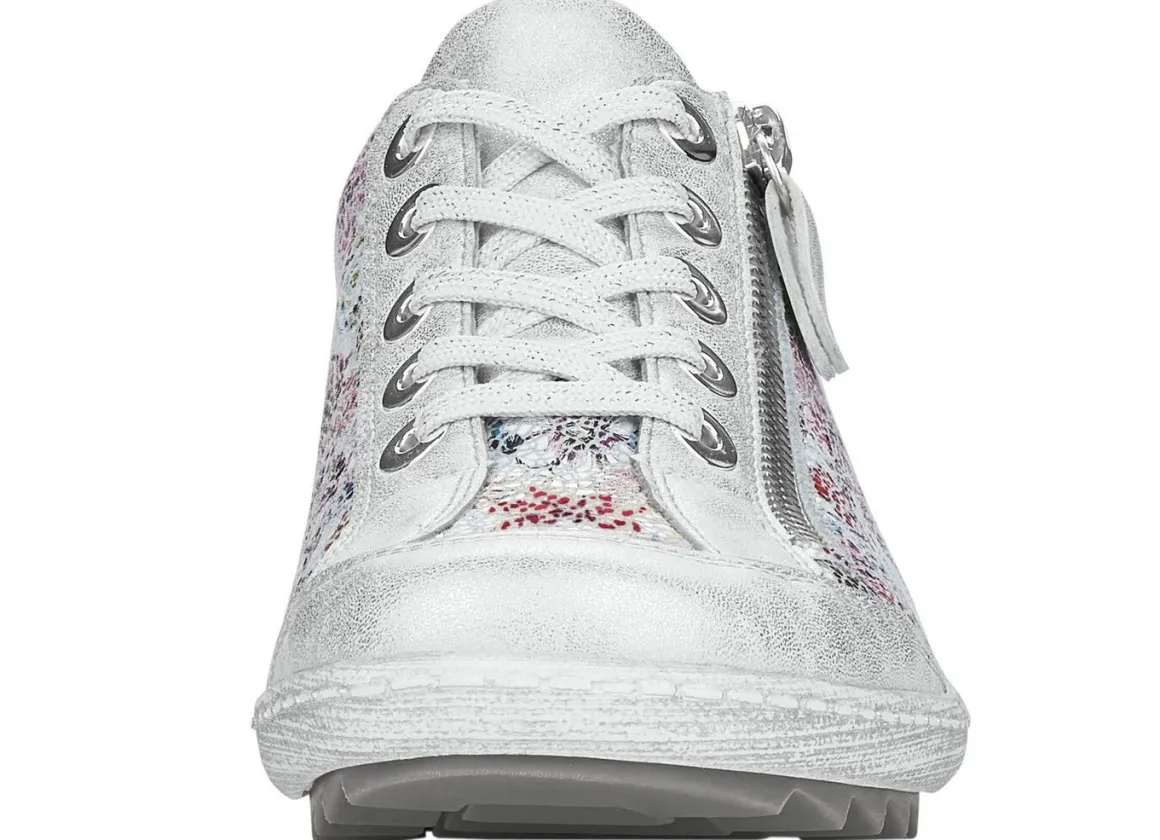 Remonte, elegante Damen-Sneaker, Weite G, mit Reißverschluss