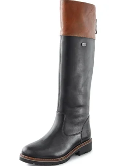 Remonte, gefütterte Damen-Stiefel, Winterschuhe, Weite G, mit Reißverschluss