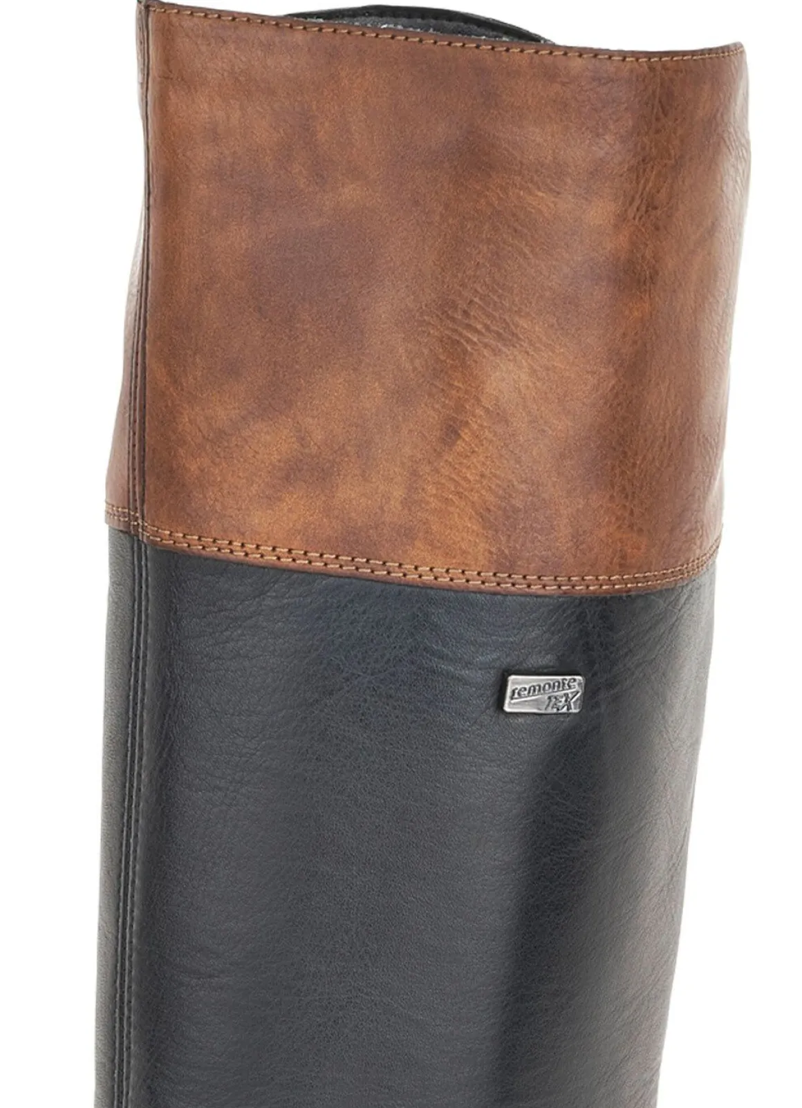 Remonte, gefütterte Damen-Stiefel, Winterschuhe, Weite G, mit Reißverschluss