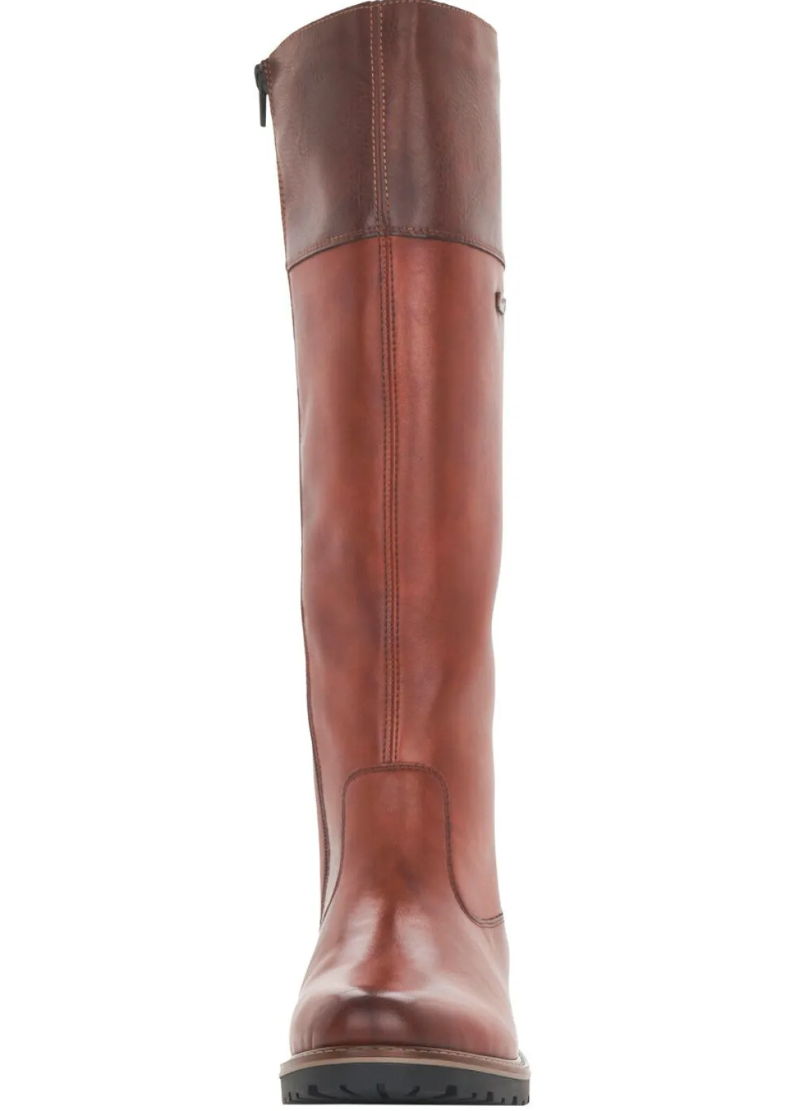 Remonte, gefütterte Damen-Stiefel, Winterschuhe, Weite G, mit Reißverschluss