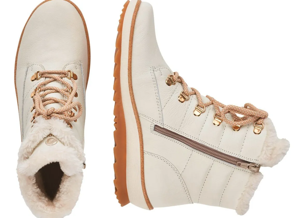 Remonte, gefütterte Damen-Stiefeletten, Winterschuhe, Weite G, mit Lammwolle