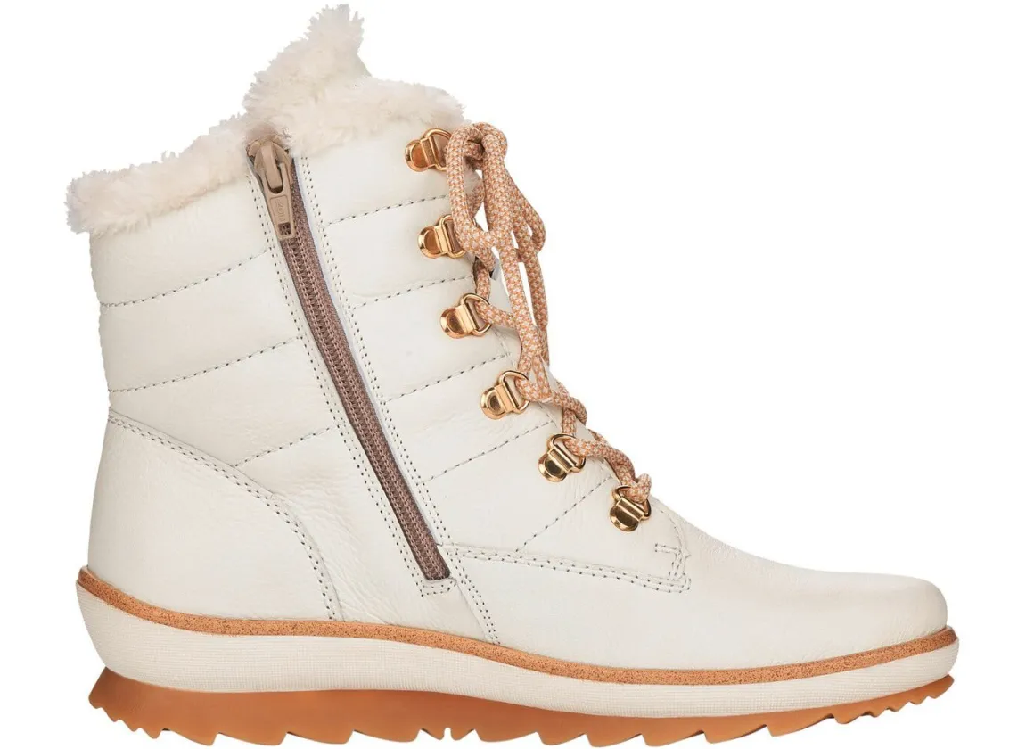 Remonte, gefütterte Damen-Stiefeletten, Winterschuhe, Weite G, mit Lammwolle
