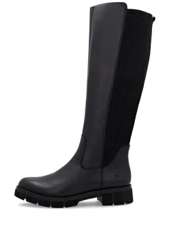 Remonte, klassische Damen-Stiefel, Winterschuhe, Weite G, mit Reißverschluss