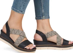 Remonte Sandalette mit Flechtdurchzügen