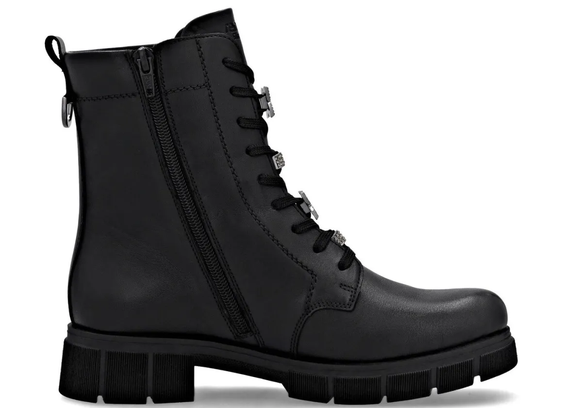 Remonte, schicke Damen-Stiefeletten, Winterschuhe, Weite G, mit Reißverschluss