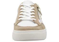 Remonte Sneaker aus Nappa- und Veloursleder mit Metallic-Besatz