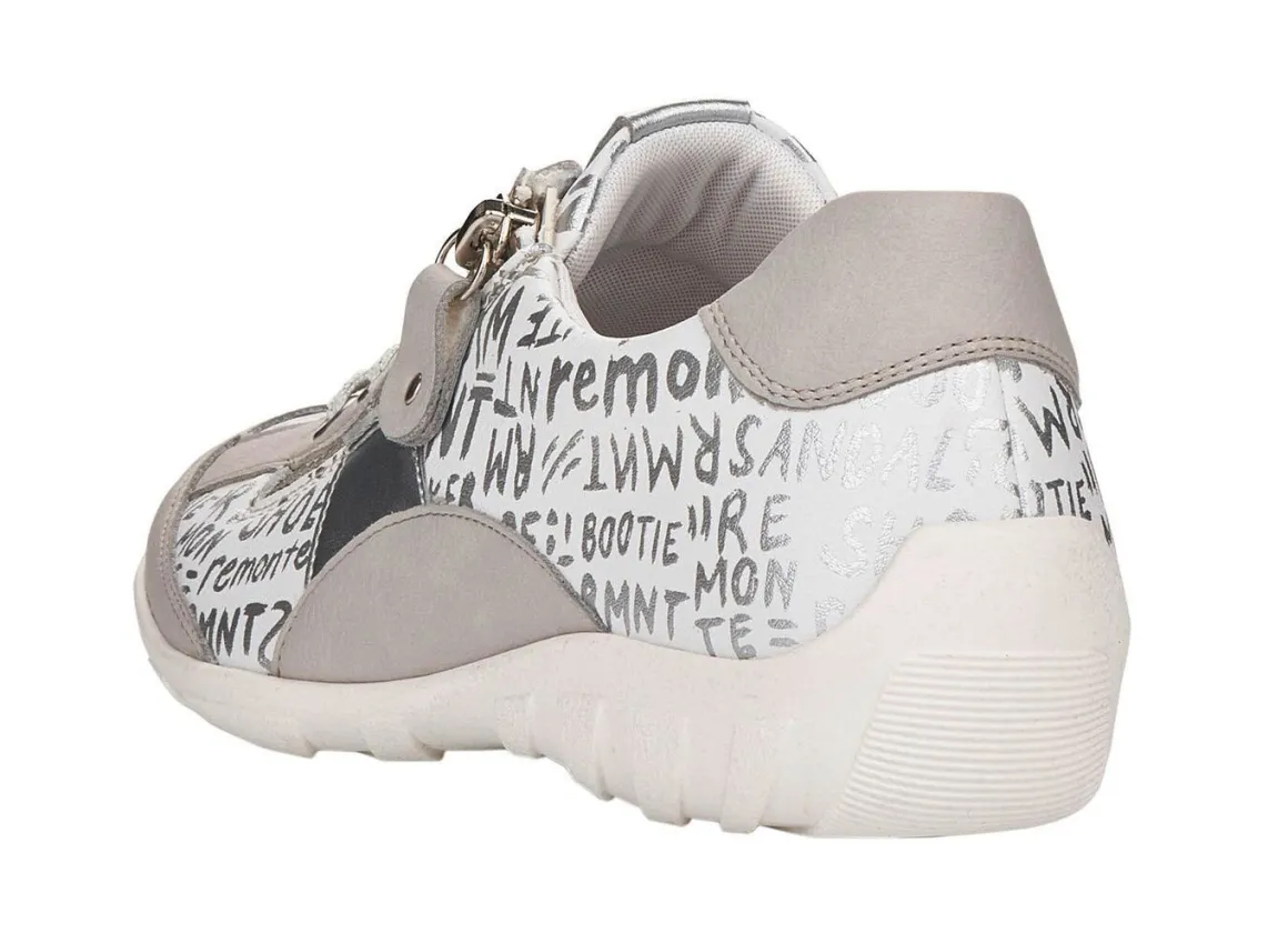 Remonte Sneaker mit bedruckten Besätzen