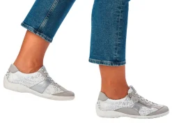Remonte Sneaker mit bedruckten Besätzen
