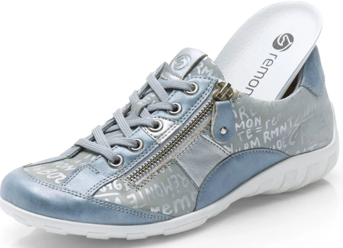 Remonte Sneaker mit bedruckten Besätzen