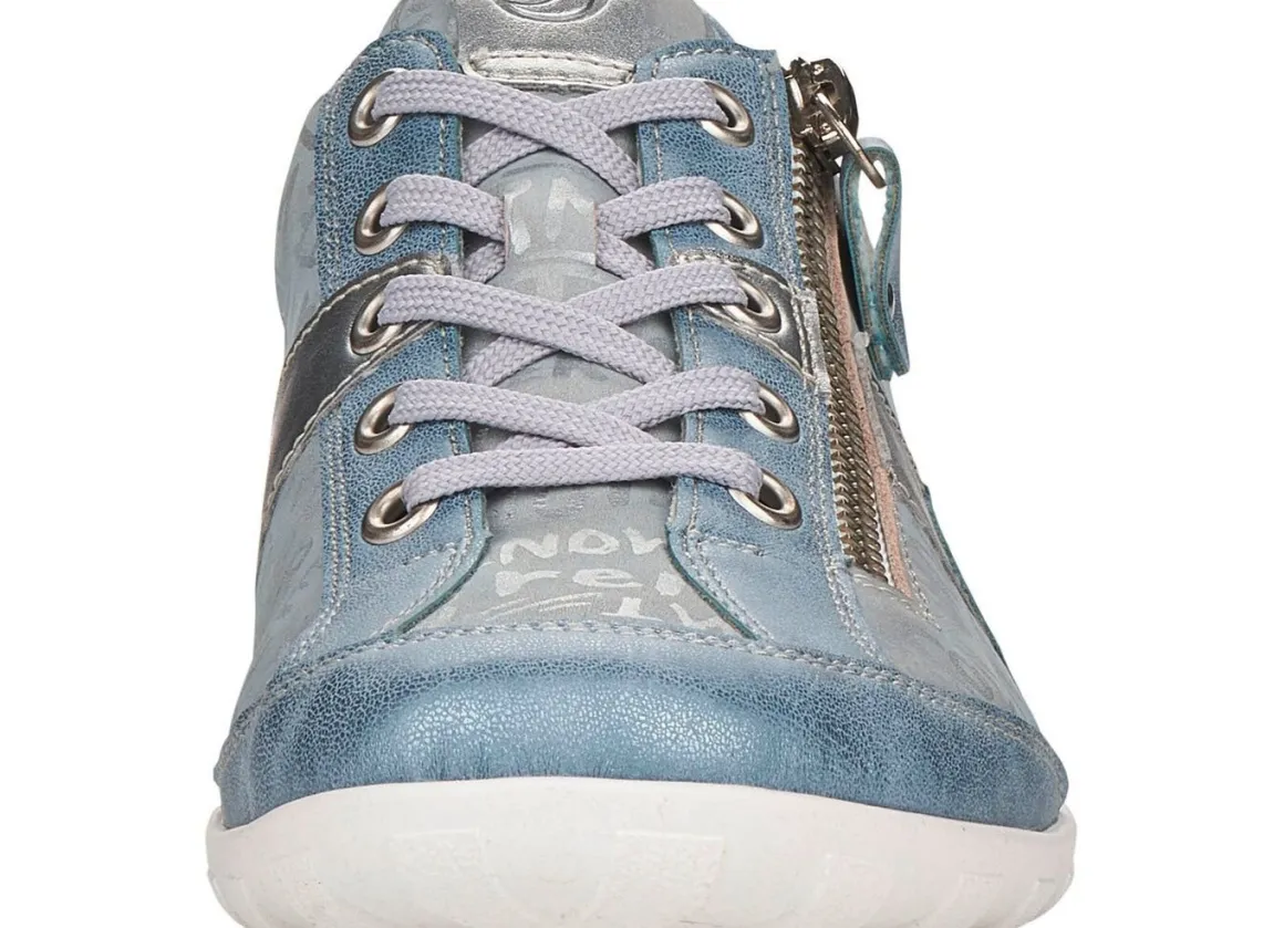 Remonte Sneaker mit bedruckten Besätzen