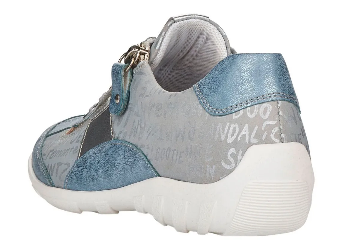 Remonte Sneaker mit bedruckten Besätzen