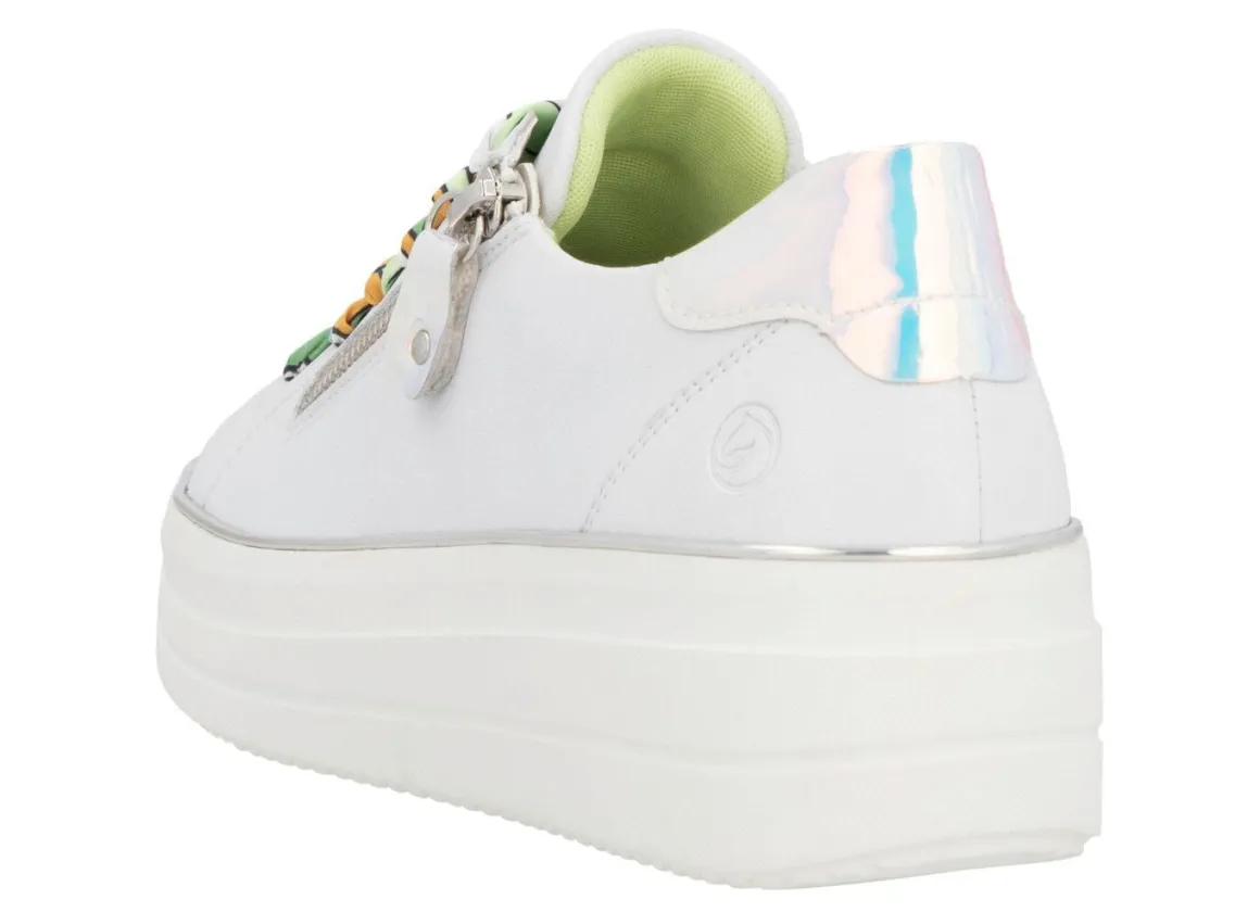 Remonte Sneaker mit bunter Schnürung
