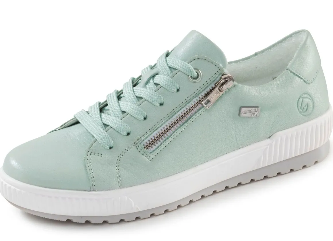 Remonte, sportliche Damen-Sneaker, Weite G, mit herausnehmbarem Fußbett