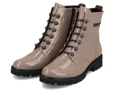 Remonte Stiefelette mit trendigen Zierketten in Schnür-Optik